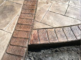 Decorative Concrete Edge