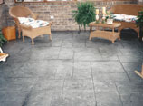 Decorative Concrete Patio