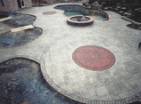 Decorative Concrete Patio