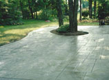 Decorative Concrete Patio