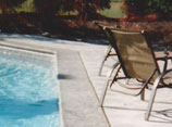 Decorative Concrete Pool Deck