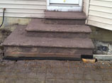 Decorative Concrete Steps