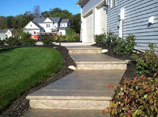 Decorative Concrete Steps