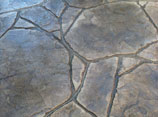 Flagstone Stamped Concrete