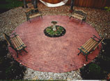 Stamped Concrete Patio