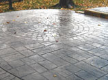 Stamped Concrete Patio