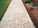 Decorative Concrete Sidewalk