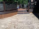 Stamped Concrete Walk